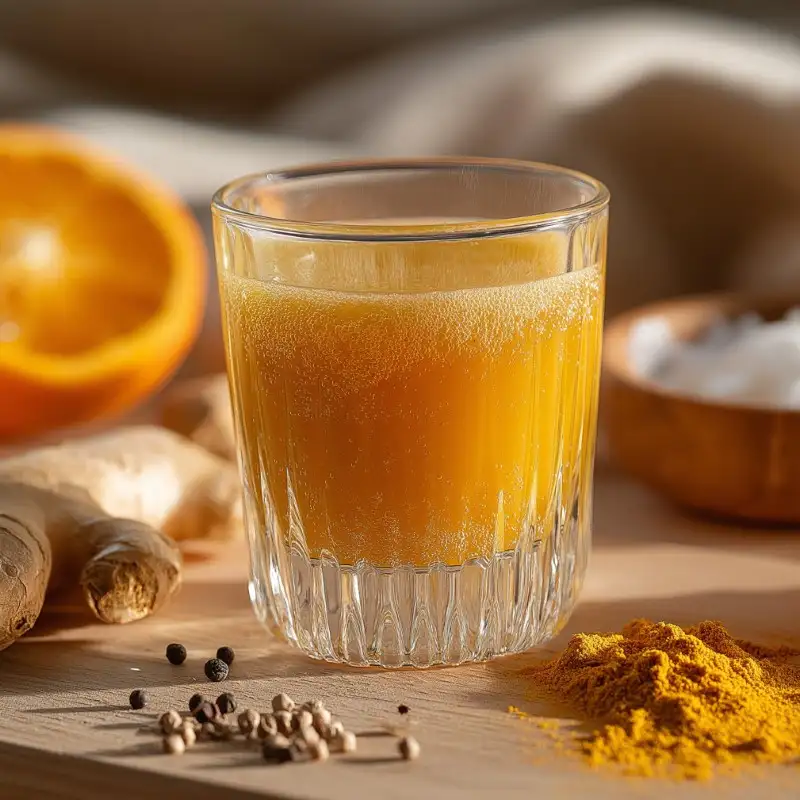 Gingembre fait maison